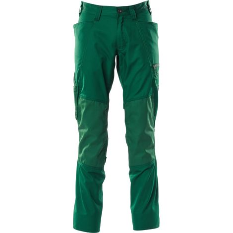 Mascot ACCELERATE Hose mit CORDURA-Knietaschen 18379-230 Gr. 112 grün (1/5)