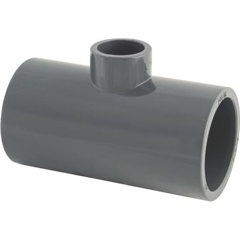 Té 90° réduit PVC Pression Ø 75x63