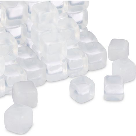 Wiederverwendbare eiswurfel 24er pack