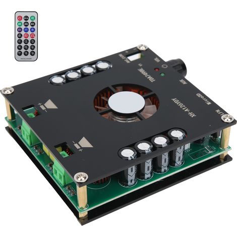 Bluetooth 5.0 Digitalverstärkerplatine, 320 W Ausgangsleistung, zwei Kanäle mit Fernbedienung XH-A126 (1/5)