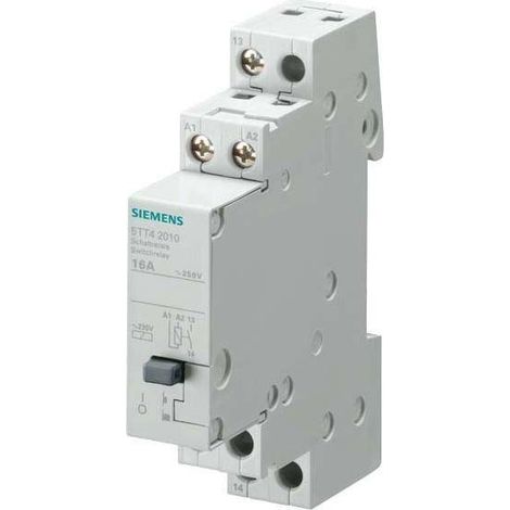 [NEUWERTIG] Siemens 5 Tt4201 0 Schaltrelais Nennspannung: 250 V Schaltstrom Industrierelais B-Ware