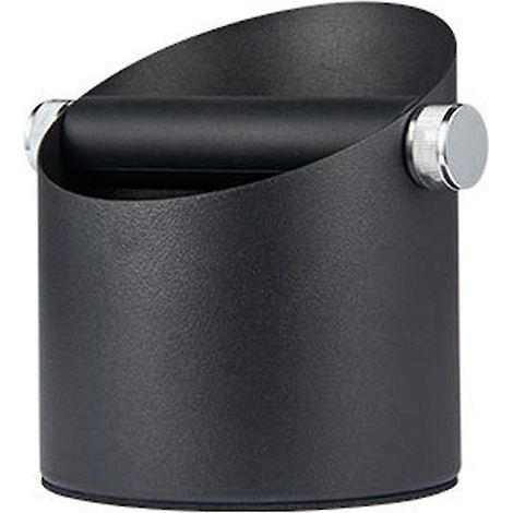 Kaffeesatzbehälter mit herausnehmbarer Espressoschale – schwarz (1/5)