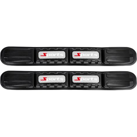 1 paire de bandes adhésives réfléchissantes anti-rayures pour pare-chocs de voiture (1/5)