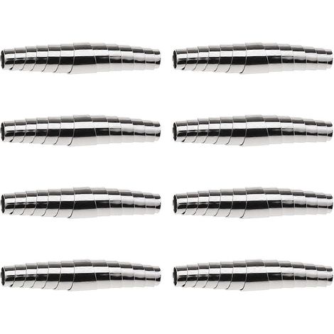 Le Seigneur des Outils - 8 ressorts de sécateur à volute, type général, en acier inoxydable, de rechange pour sécateur de 5,8 cm, accessoires pour outils de jardin (1/5)