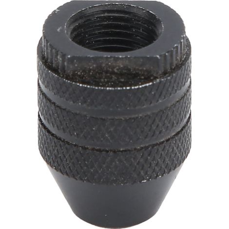 Mandrin universel 3 mâchoires pour perceuse électrique, accessoire de meuleuse, porte-foret mini à queue courte M80.75, adaptateur polyvalent pour outil rotatif. (1/5)