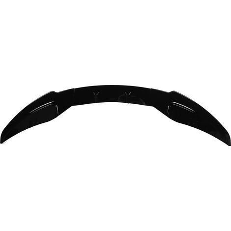 Ensemble de 3 spoilers de pare-chocs avant pour BMW Série 1 E81 E82 E87 E88 LCI Standard Edition (2008-2011), noir brillant (1/5)