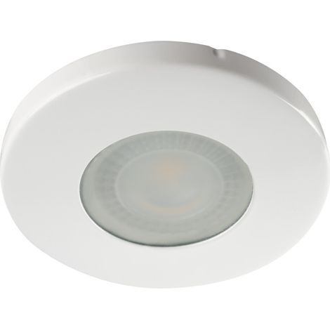 porta faretto incasso stagno bagno GX5,3 bianco foro 60 mm (1/5)