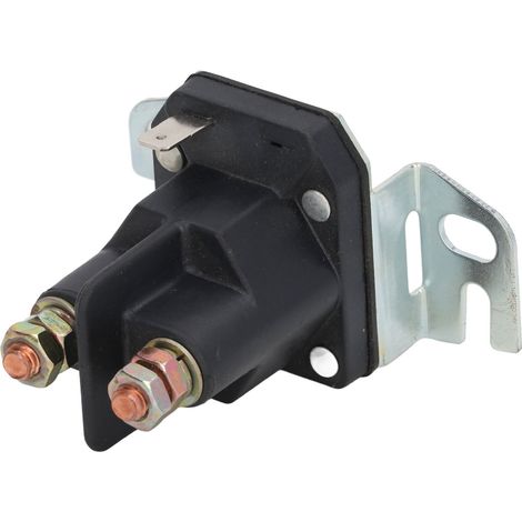 Relais magnétique 12 V, bobine en laiton 4,8 W, pour tondeuse à gazon, quad, automobile, montage par vis (1/5)