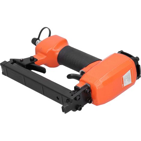 Ponceuse à clous pneumatique 422J, agrafeuse à air comprimé, outil de menuiserie puissant, connecteur japonais, cloueuse professionnelle pour bois, kit robuste. (1/5)