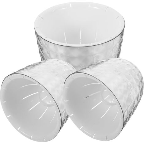 teiliges Set mit selbstbewässernden Töpfen