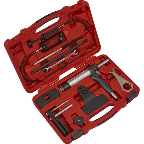 Sealey VS0249 Brake Piston Spreader/Wind Back & Hose Clip Tool - Pneumatic (1/3)