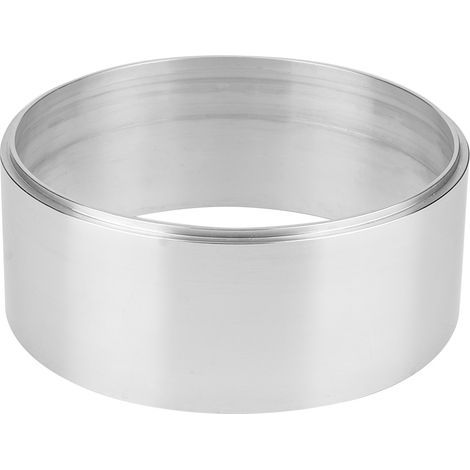 Accessoires de remplacement d'entretoise de filtre à air en aluminium pour glucides avec ouverture de 5 1/8in2in (1/4)