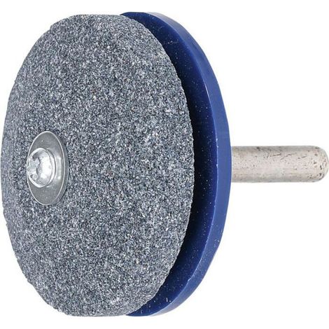 Meule D Affutage - 4500 Tr Min - Pour Couteaux Tondeuse Et Faucilles - Diametre Tige 6 Mm - 1 Piece (1/3)