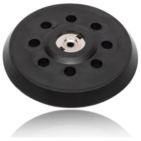 KASturbo Perforated sanding plate Velcro plate 125 mm for Metabo SXE 325 Intec 425 Turbotec 631220000 (1/5)