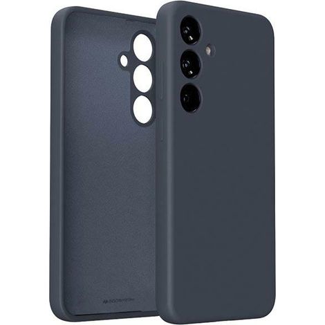 Custodia in silicone Mercury blu navy per Samsung Galaxy S23 FE