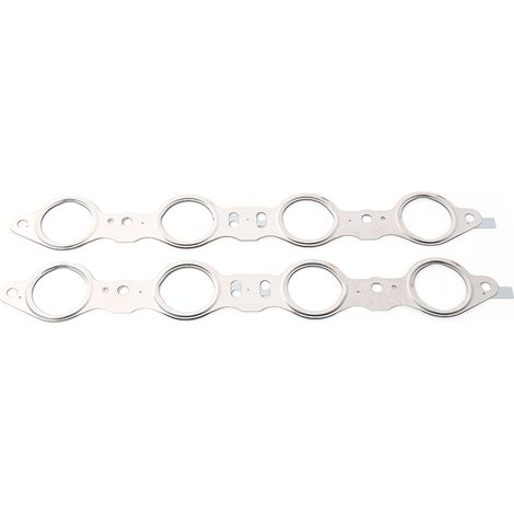Joints et boulons de collecteur d'échappement multicouches en acier, compatibles avec les moteurs LS1, LS2, LS3, LS6, LS7, LS9 et LSX 12617944 (1/5)