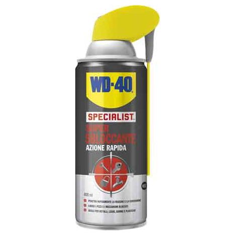 SUPER SBLOCCANTE AD AZIONE RAPIDA WD-40 400 ml - WD-40