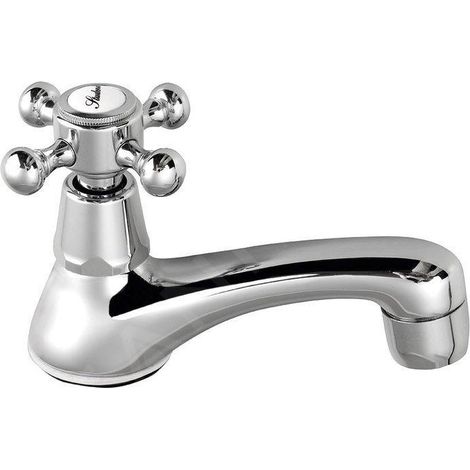 Sapho Reitano Rubinetteria Antea - Robinet de lavabo, pour eau froide, chrome 3201 (1/3)