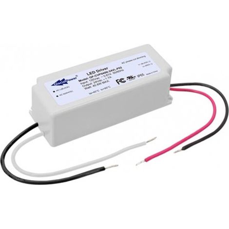 Konstante Spannungs-LED-Netzteil - 40 W 12 V 3,4 A - Triac-Dimmung