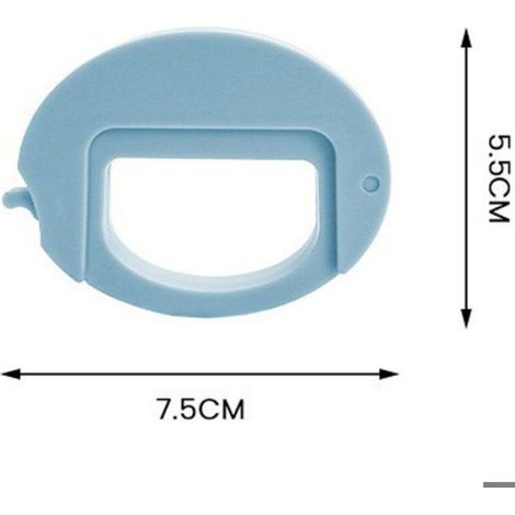 Clips de fermeture pour la conservation des aliments à la maison et au quotidien, clips de sécurité, clips étanches à l'humidité (1/4)
