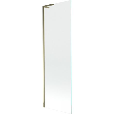 Panneau de baignoire à un seul battant Mexen Next L 60 x 150 cm, transparent, doré - 895-060-000-03-00-50 (1/5)