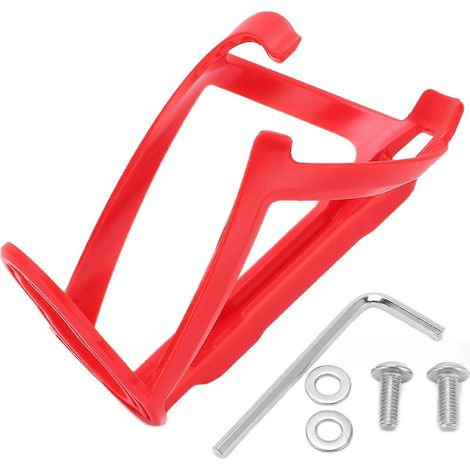 Support de bidon vélo MTB route, porte-gourde plastique robuste, cage à bouteille légère, fixe accessoire vélo, support coupe-boire, pièce cyclisme (1/5)