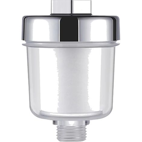 (1 filtre) Kit de purification d'eau pour robinet universel, filtre en coton PP haute densité pour cuisine, salle de bain et douche. (1/5)