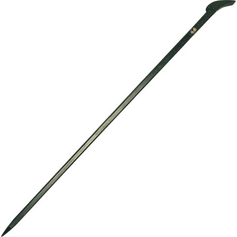 Leva a unghia in acciaio forgiato lunghezza cm 160 per edilizia bricolage
