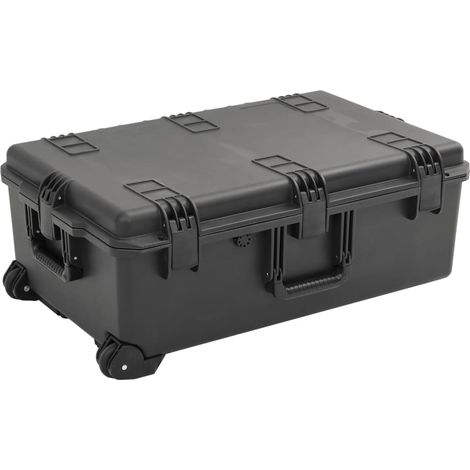 Teenpull – Koffer für Flugreise Tragbar Schwarz 79,5x51,5x30,5 cm PP (1/5)