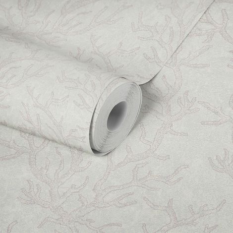 A.S. Creation Versace 3 344974 Vliestapete Naturoptik 0.70 m x 10.05 m Grau (1/5)
