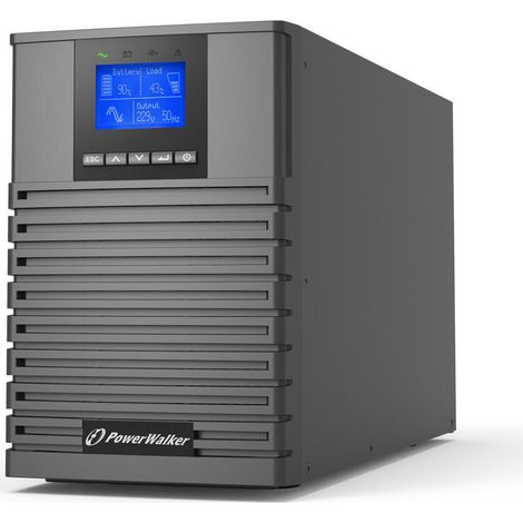 PowerWalker VFI 1000 ICT IoT Doble conversión (en línea) 1 kVA 1000 W 4 salidas AC (1/4)