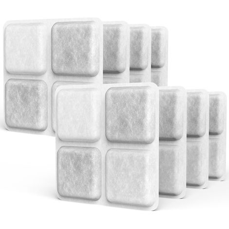 Lot de 8 sacs déshydratants pour aliments pour animaux de compagnie pour mangeoires automatiques pour chiens et chats, garde les aliments secs et frais (1/5)