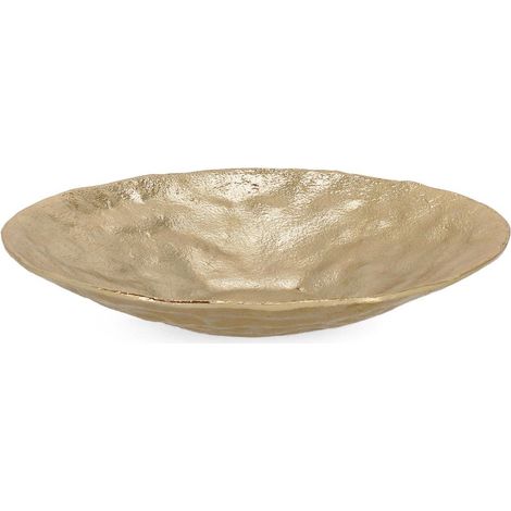 CIOTOLA DECORATIVA ORO INDHUR BIZZOTTO D31 CM