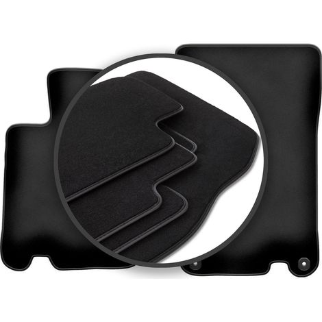 Tappetini auto di alta qualità per: Mercedes SL R230 roadster (2001-2011) (1/5)