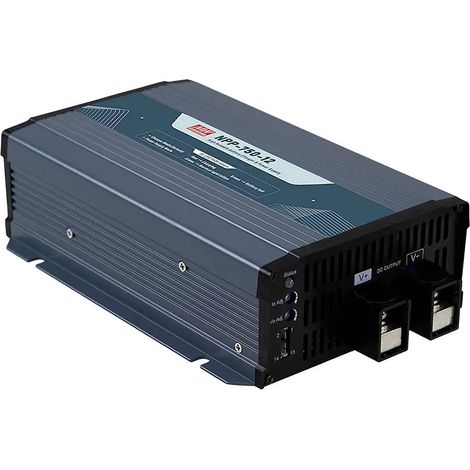 [GEBRAUCHT] B-Ware Mean Well Ladegerät Batterielader Bleiakku Ladegerät 24 V Ladestrom 22.5 A Blei