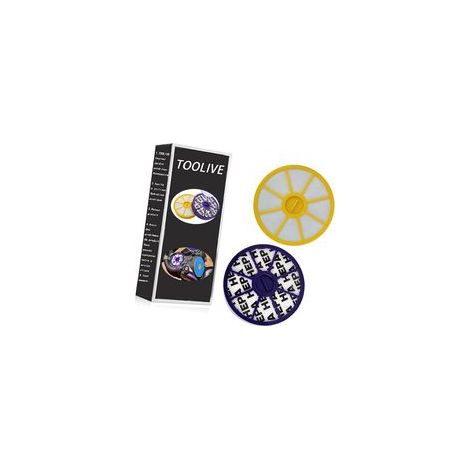 2 pièces Kit de filtre HEPA avant et arrière pour Dyson DC05 DC08 DC15 DC19 DC20 DC21 remplacement de l'aspirateur du moteur inférieur supérieur avant-toolive