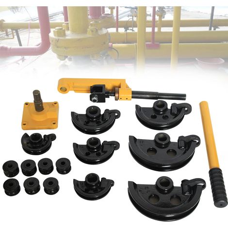 Rohrbiegegerät Manuelle Rohrbiegemaschine Handrohrbieger Rohrbieger Tool 10-25mm