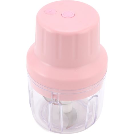 Hachoir à ail sans fil rechargeable, alimenté par USB, mini broyeur d'ail électrique portable pour la cuisine, 250 ml (1/5)
