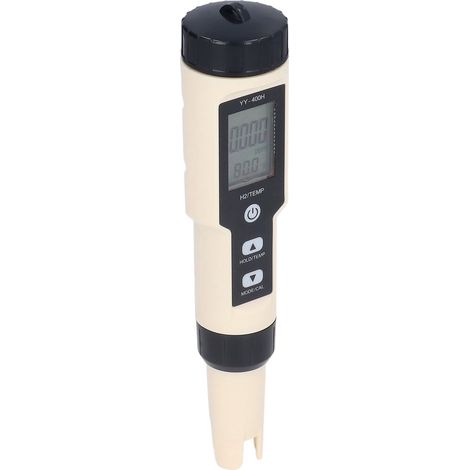 Testeur de Qualité d'Eau Portable YY-400H, Sonde avec Prise, Stylo H2 Étanche IP67 (1/5)
