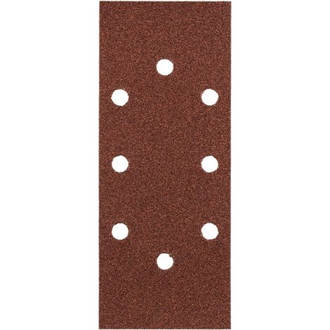 Pack 30 Patines Abrasivos 93x230 mm Grano Surtido EINHELL
