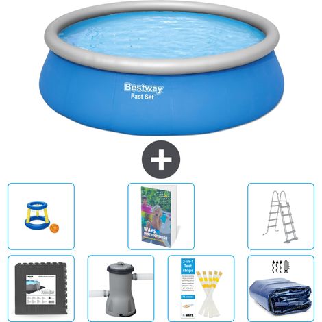 Bestway Bestway Fast Set Ronde - 457x122 cm - 8-pièces S351 (1/5)