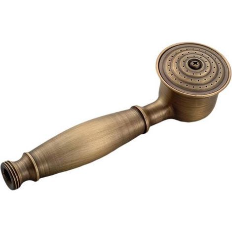 Pommeau de che de style occidental, couleur bronze populaire, Buse de téléphone antique (1/5)