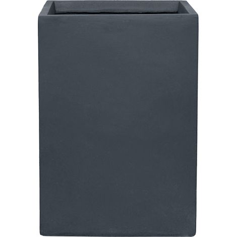 Portavaso preforato KUBIX 38x54cm grigio scuro
