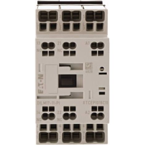 Eaton DILM17-11(RDC24)-PI Contattore di potenza 3 NA 7.5 kW 17 A 1 pz. (1/3)