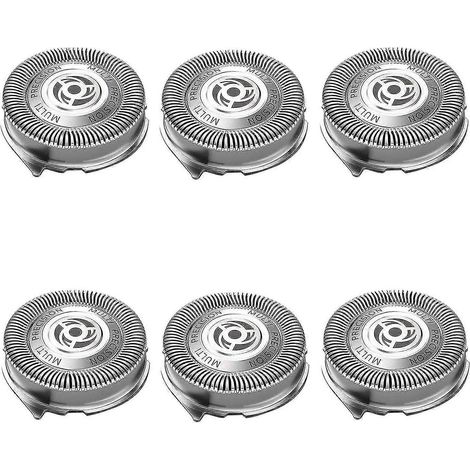 Lames de rechange pour rasoirs électriques Philips Série 5000, lot de 6 (1/5)