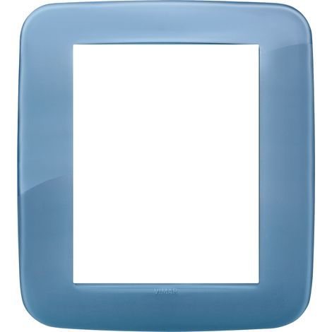 VIMAR - 19698.64 Plaque ronde 8M Réflexe Ultramarine