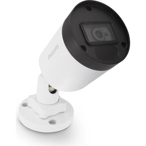 Cámara de vigilancia con cable para interiores o exteriores compatible con la gama WelcomeEye de Philips - WelcomeEye Cam - Philips - 531007