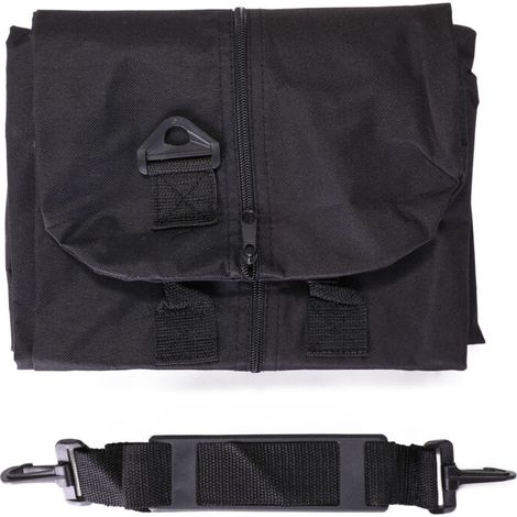 Sac à dos accessoire pour détecteur de métaux, compatible avec les détecteurs portables, sangles bidirectionnelles, grande capacité et résistant à l'usure. (1/5)