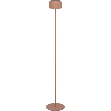 Lampada Ricaricabile Moderna Roccanova-L Acciaio Arancione Led 2,8W 270Lm Ip44 (1/2)