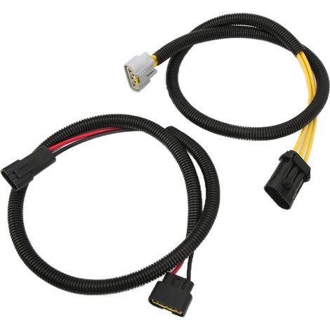 Lot d'outil d'installation de joint d'essieu à douille automobile pour F-250 F-350 F-450 F-550 1998-2004 (avec trou) (1/5)